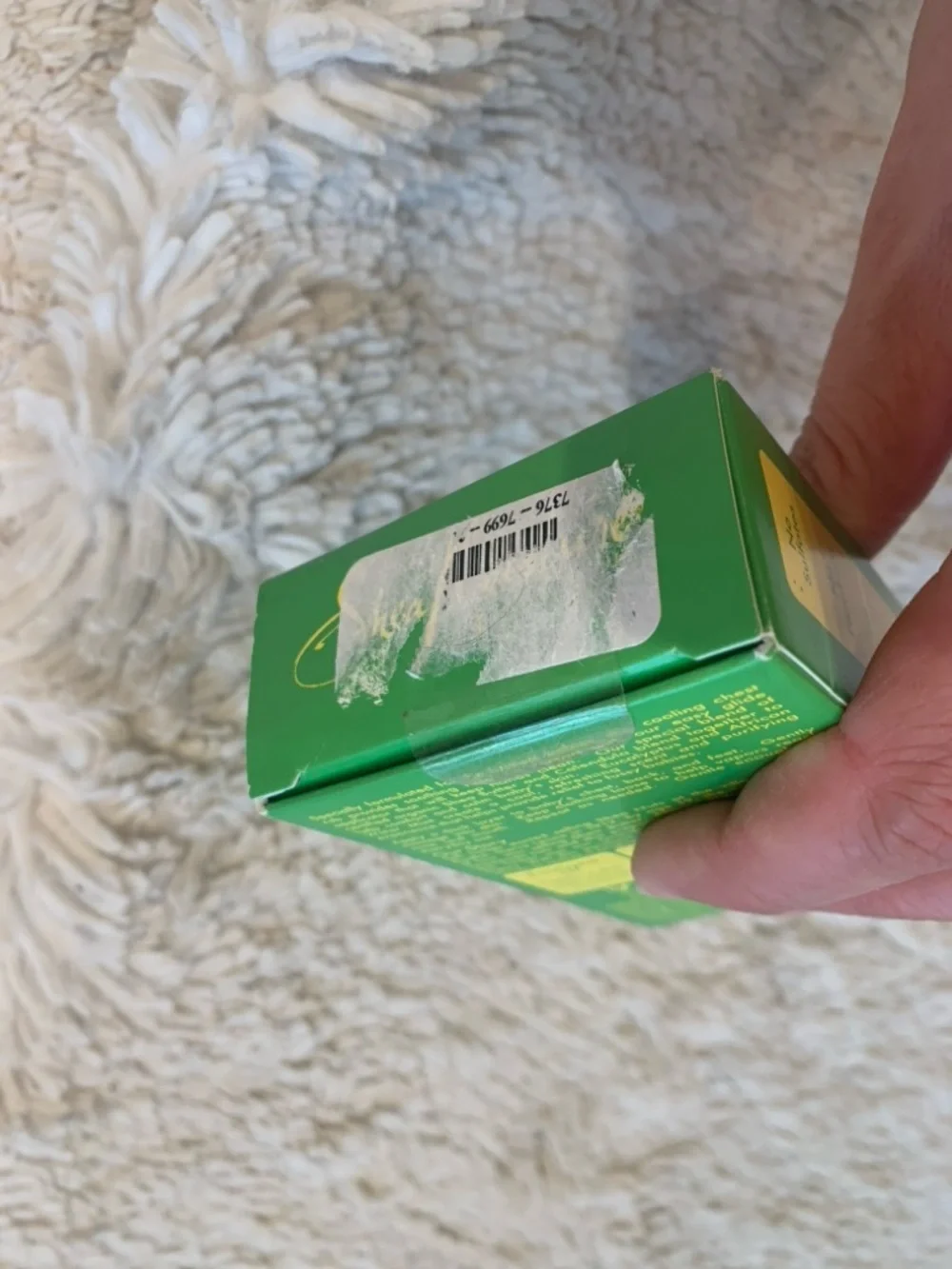 SheaMoisture Baby Chest Rub - Green